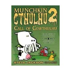 Munchkin Cthulhu 2 - Cowthulhu