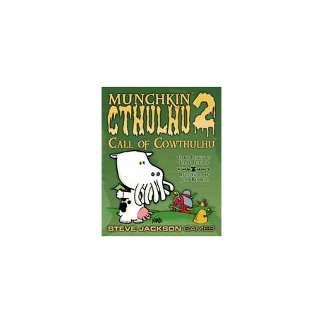 Munchkin Cthulhu 2 - Cowthulhu