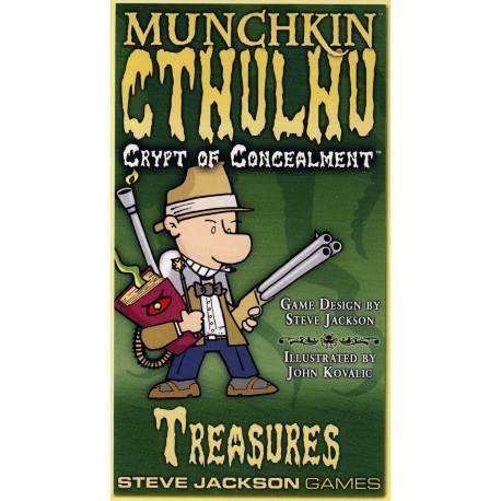 Munchkin Cthulhu Crypts of Concealment