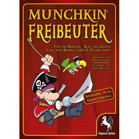 Munchkin Freibeuter 1+2