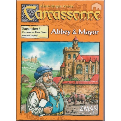 Carcassonne: Abbey & Mayor