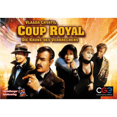 Coup Royal Die Krone des Verbrechens