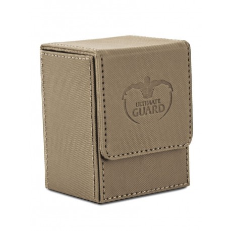 Ultimate Guard FlipDeck Case XenoSkin 80 Sand