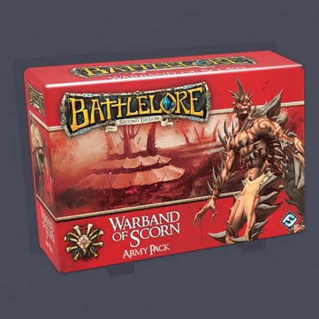 Battlelore 2nd Edition Warband of Scorn