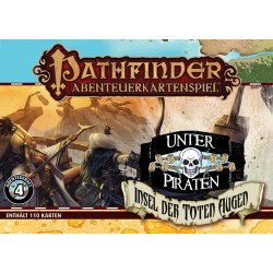 Pathfinder Abenteuerkarten PAKS Unter Piraten 4 Insel der Toten Augen