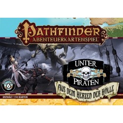 Pathfinder Abenteuerkarten PAKS Unter Piraten 6 Aus dem Herzen der Hölle