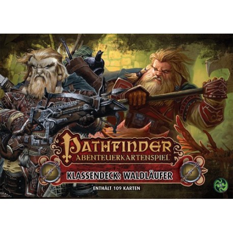 Pathfinder Abenteuerkarten PAKS Klassendeck Waldläufer