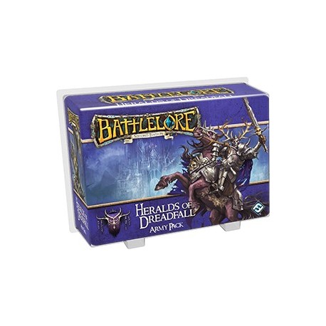 Battlelore 2nd Edition Heralds of Dreadfall Army Pack