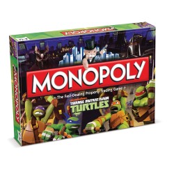 Monopoly Teenage Mutant Ninja Turtles en.