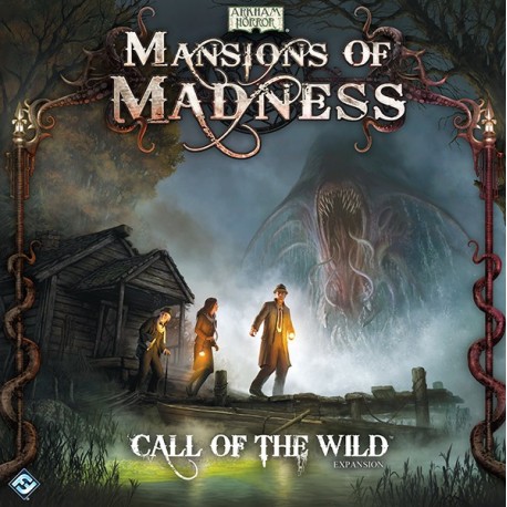 Mansions of Madness Call of the Wild Expansion