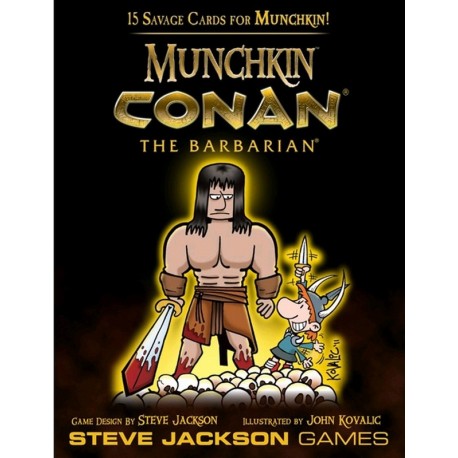 Munchkin Conan Barbarian