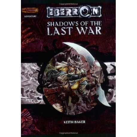 Dungeons and Dragons D&D Eberron Shadows of the Last War