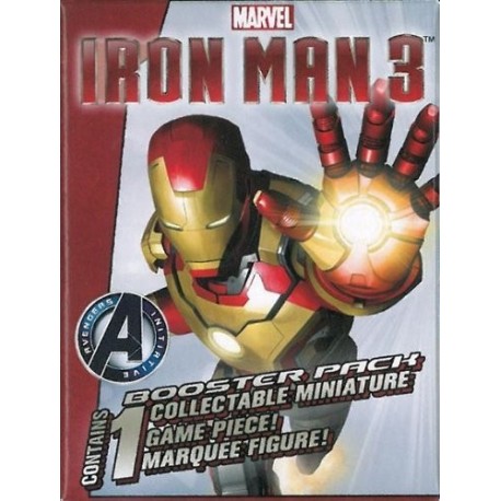 Marvel Iron Man 3 Marquee