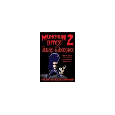 Munchkin Bites 2 Pants Macabre