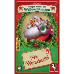 Morgen kommt der Weihnachtsmann - Mein Wunschzettel