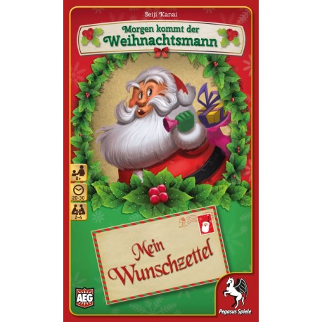 Morgen kommt der Weihnachtsmann - Mein Wunschzettel