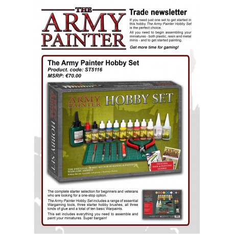 Hobby Starter Set