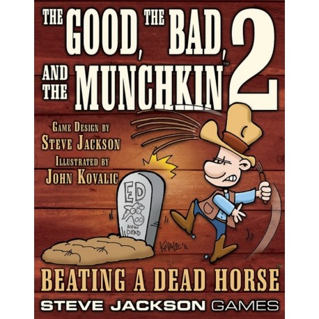 The Good The Bad The Munchkin 2