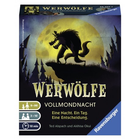 Vollmondnacht Werwölfe