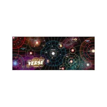 Firefly Whole Damn Verse Vinyl Mat