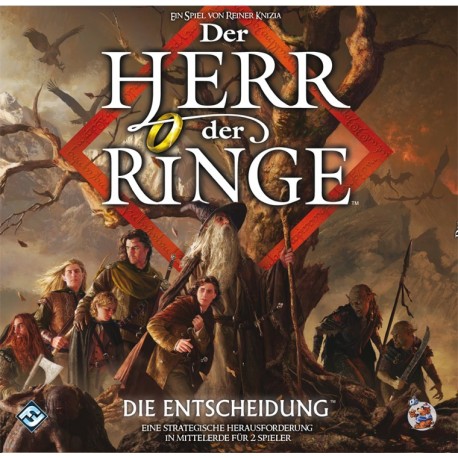 Herr der Ringe Die Entscheidung DELUXE