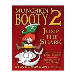 Munchkin Booty 2 Jump t.Shark