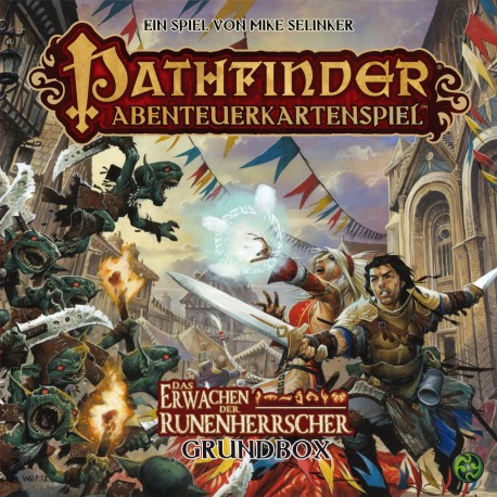 Pathfinder Das Erwachen der Runenenherrscher Grundbox