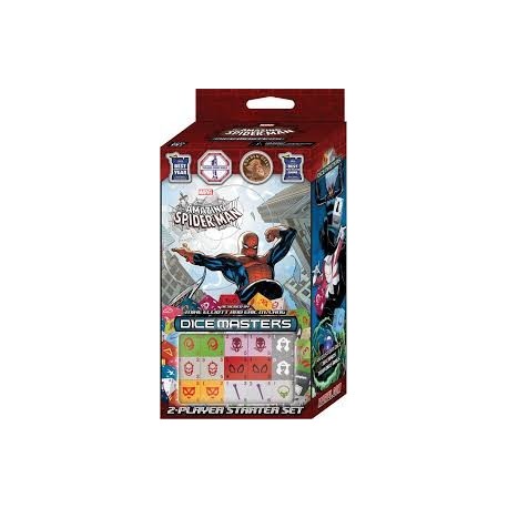 Marvel Dice Masters The Amazing Spider man Gravity Feed