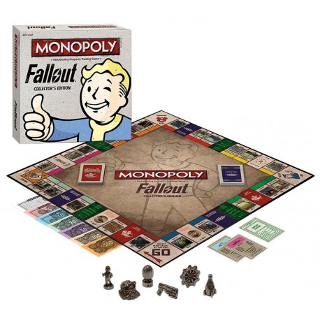 MONOPOLY Fallout Collectors Edition