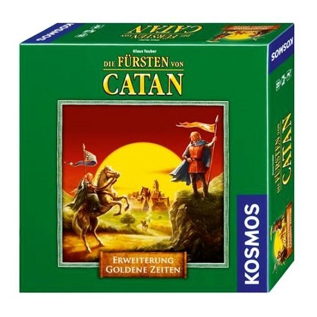 Die Fürsten von Catan Goldene Zeiten Erweiterung