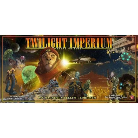 Twilight Imperium 3. Edition engl.