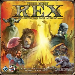 Twilight Imperium Rex Brettspiel DEUTSCH